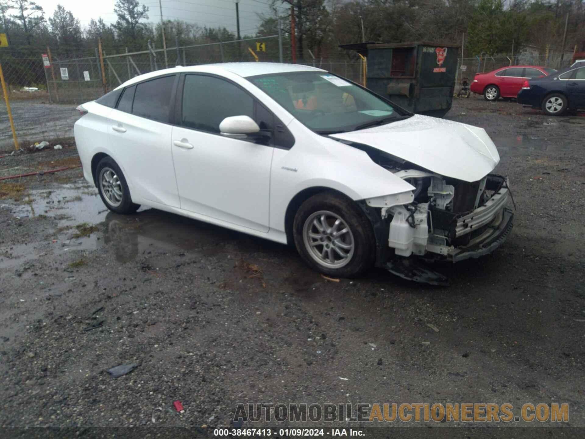 JTDKBRFU1G3018906 TOYOTA PRIUS 2016