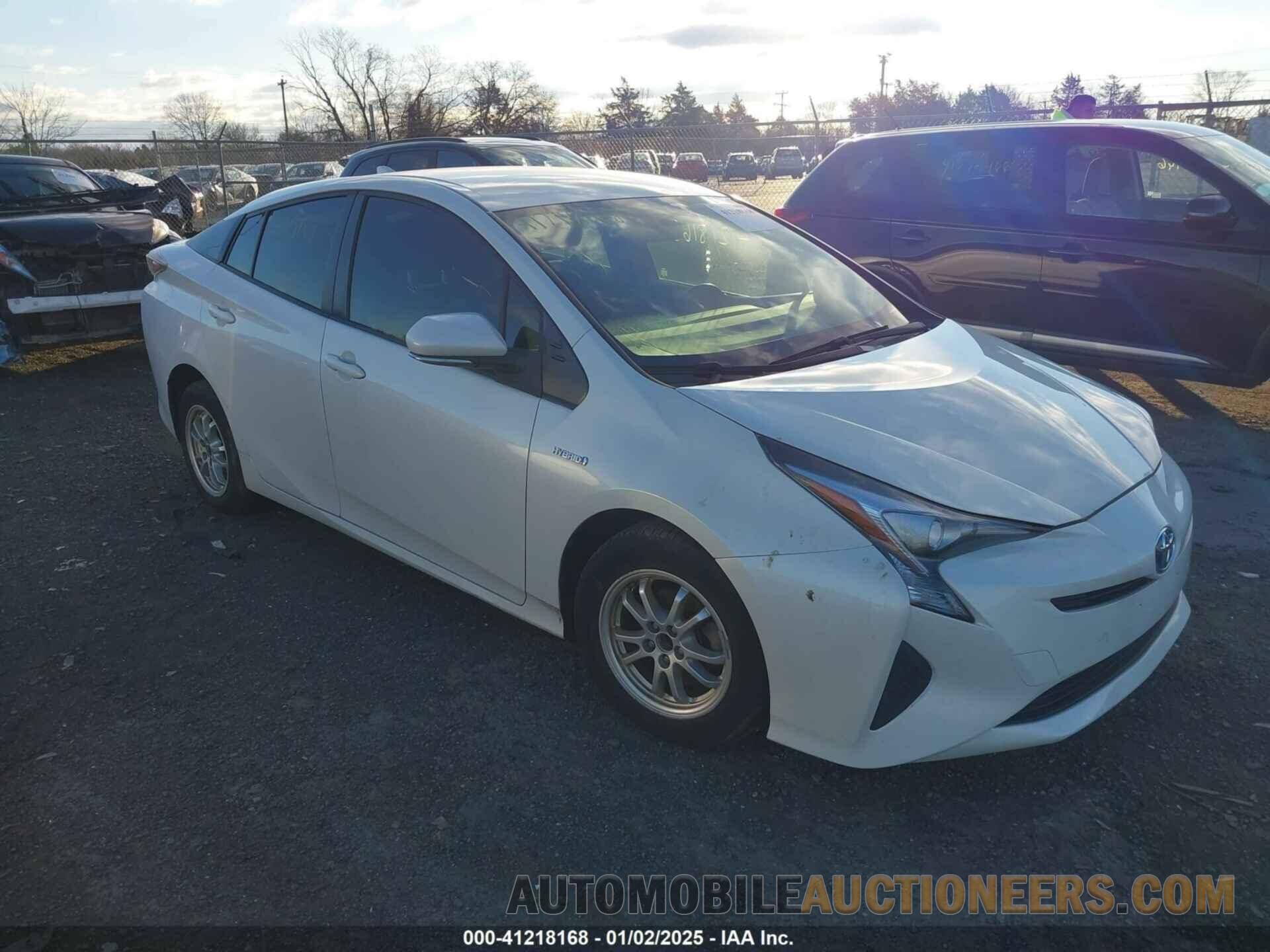 JTDKBRFU1G3019067 TOYOTA PRIUS 2016