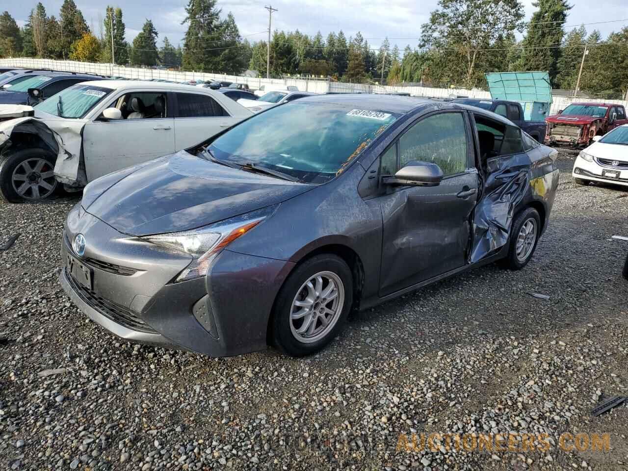 JTDKBRFU1G3019375 TOYOTA PRIUS 2016