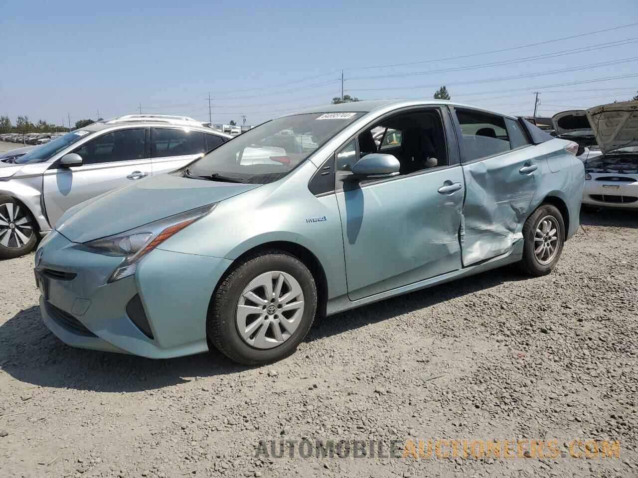 JTDKBRFU1G3019991 TOYOTA PRIUS 2016