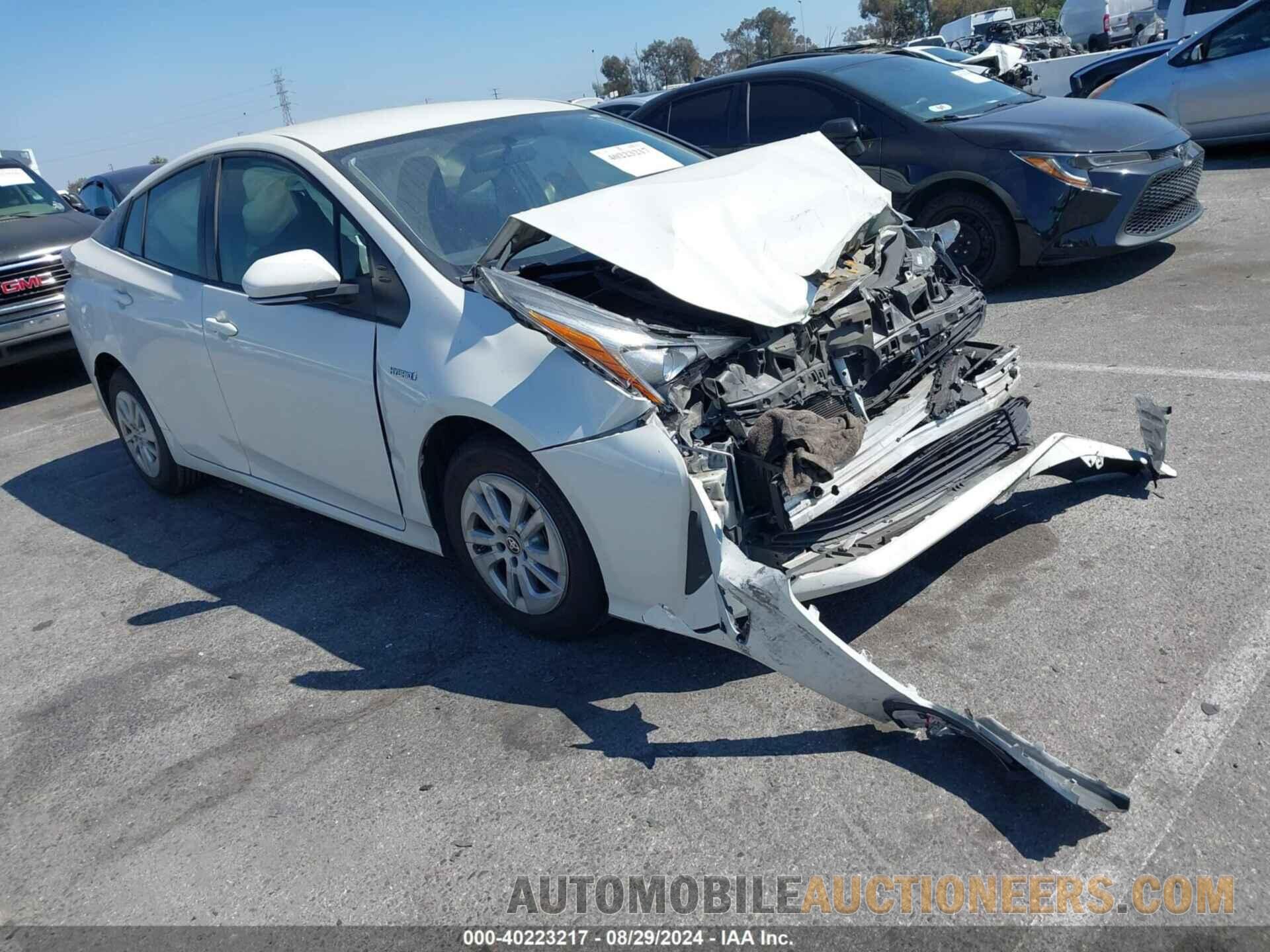 JTDKBRFU1G3022275 TOYOTA PRIUS 2016