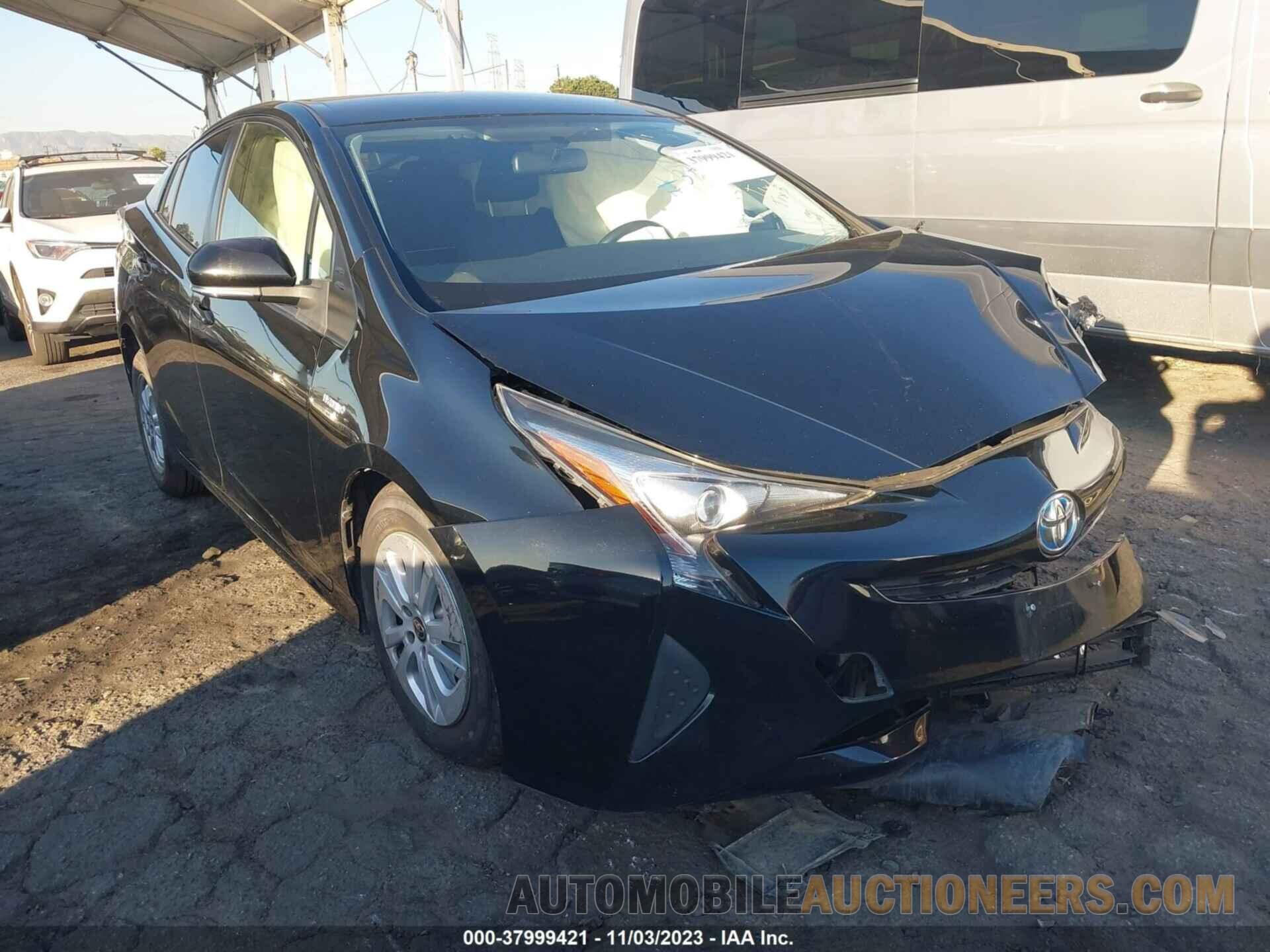 JTDKBRFU1G3022681 TOYOTA PRIUS 2016