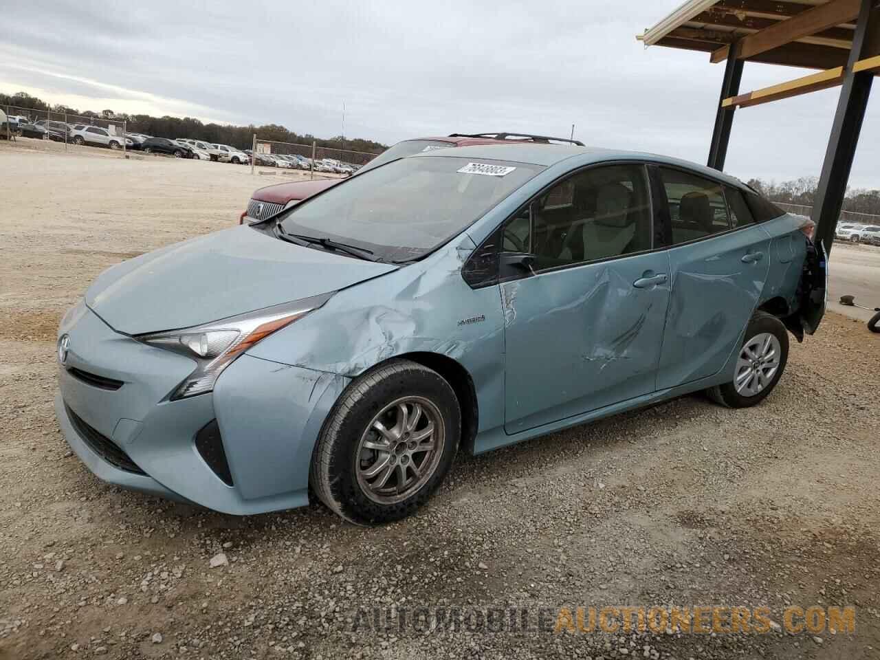 JTDKBRFU1G3022843 TOYOTA PRIUS 2016