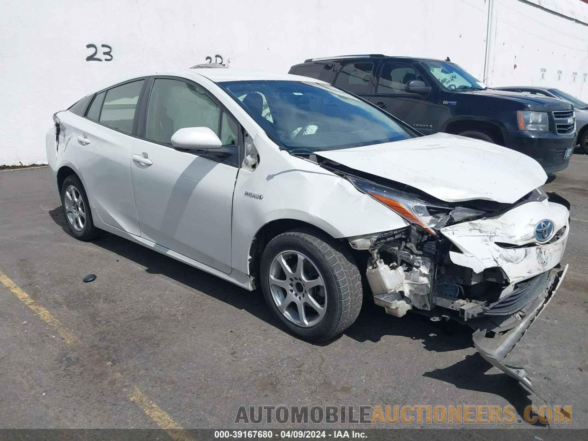 JTDKBRFU1G3022888 TOYOTA PRIUS 2016