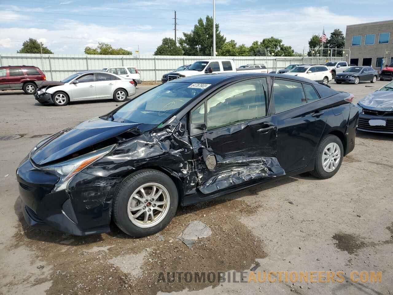 JTDKBRFU1G3500551 TOYOTA PRIUS 2016