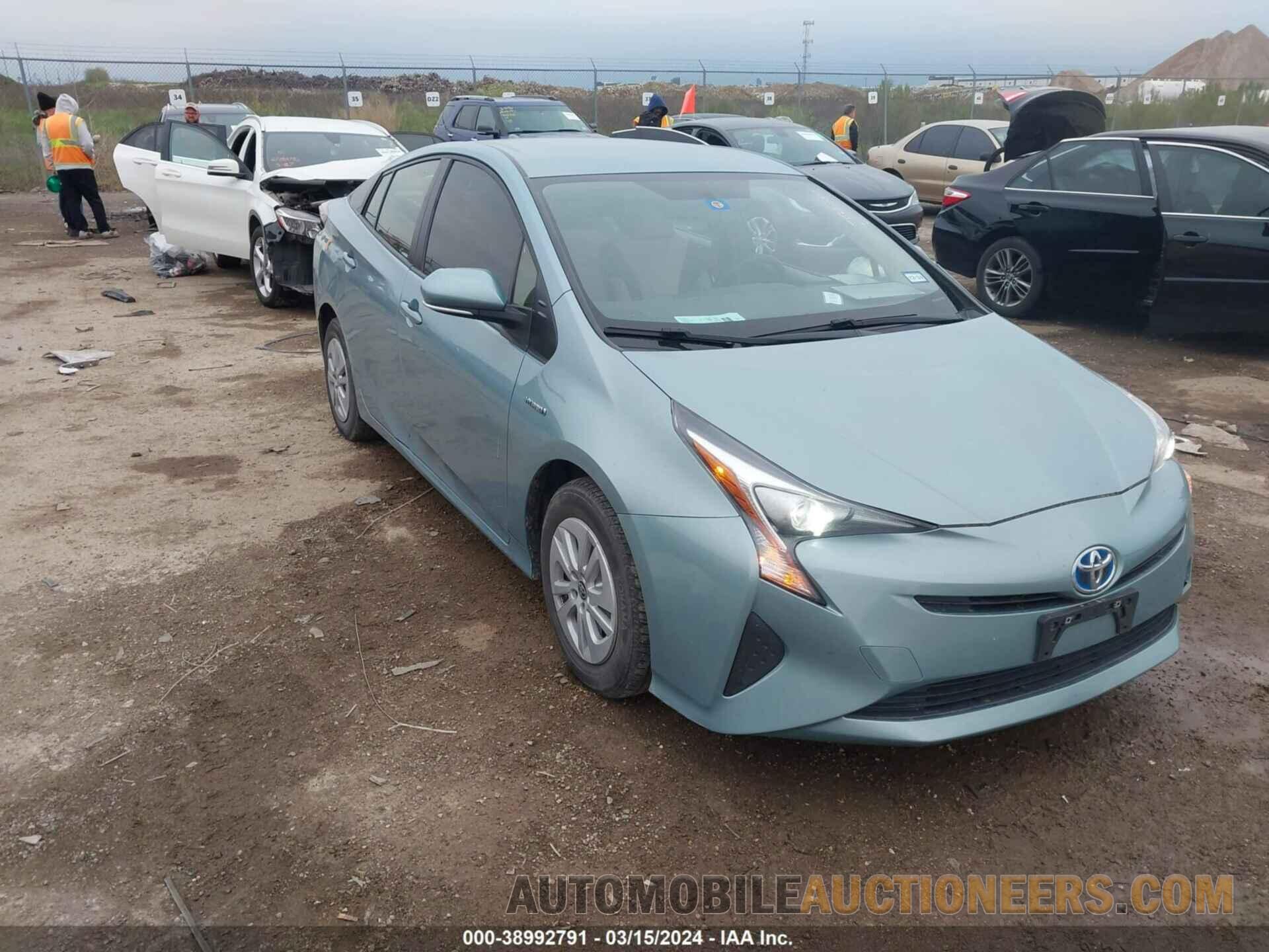 JTDKBRFU1G3500940 TOYOTA PRIUS 2016