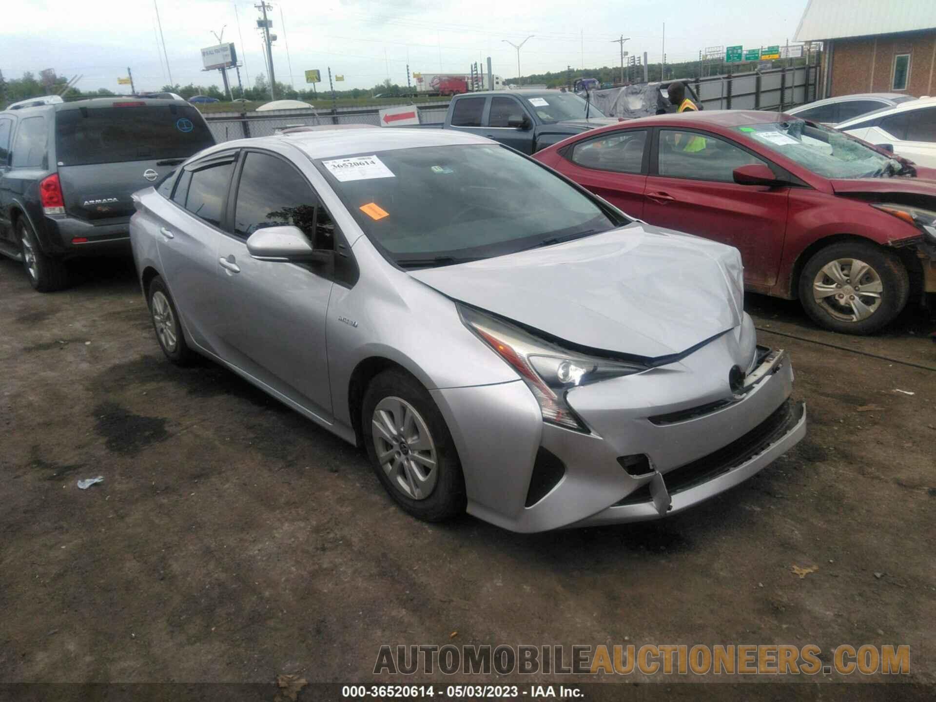 JTDKBRFU1G3501862 TOYOTA PRIUS 2016