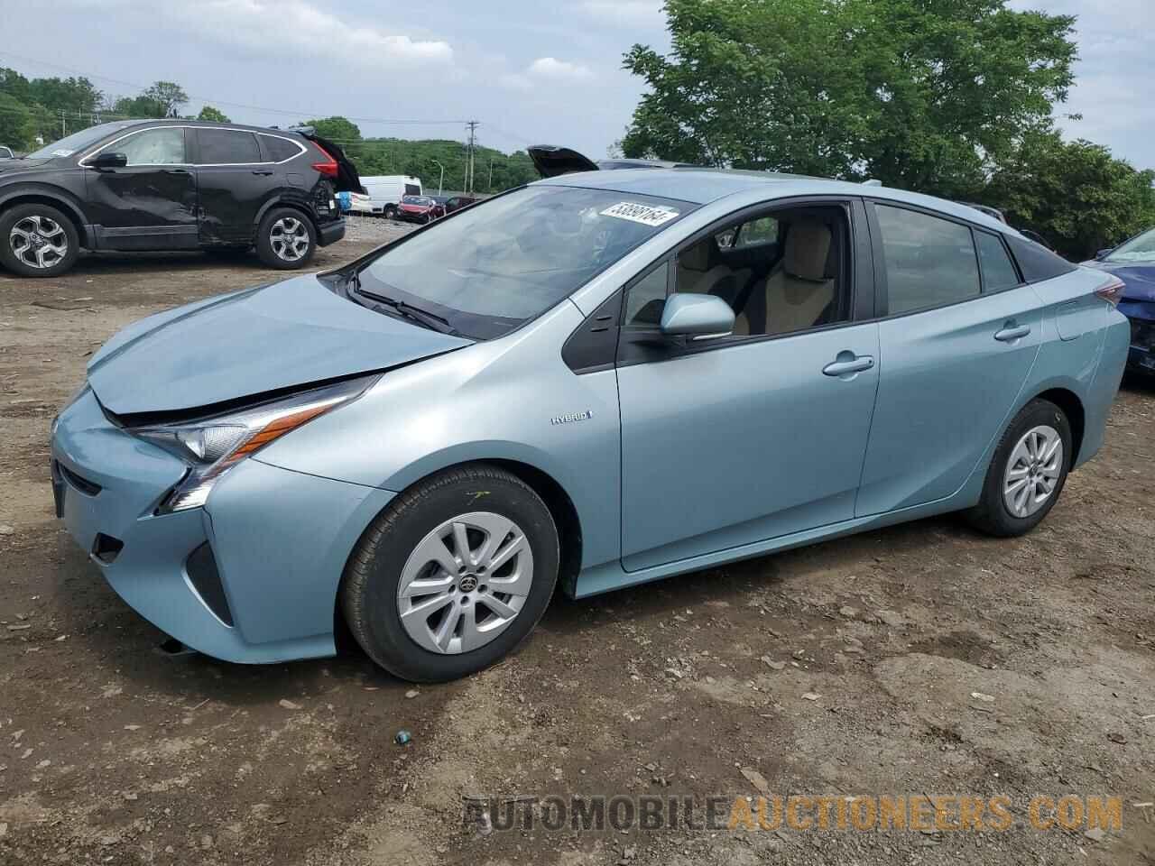 JTDKBRFU1G3502834 TOYOTA PRIUS 2016