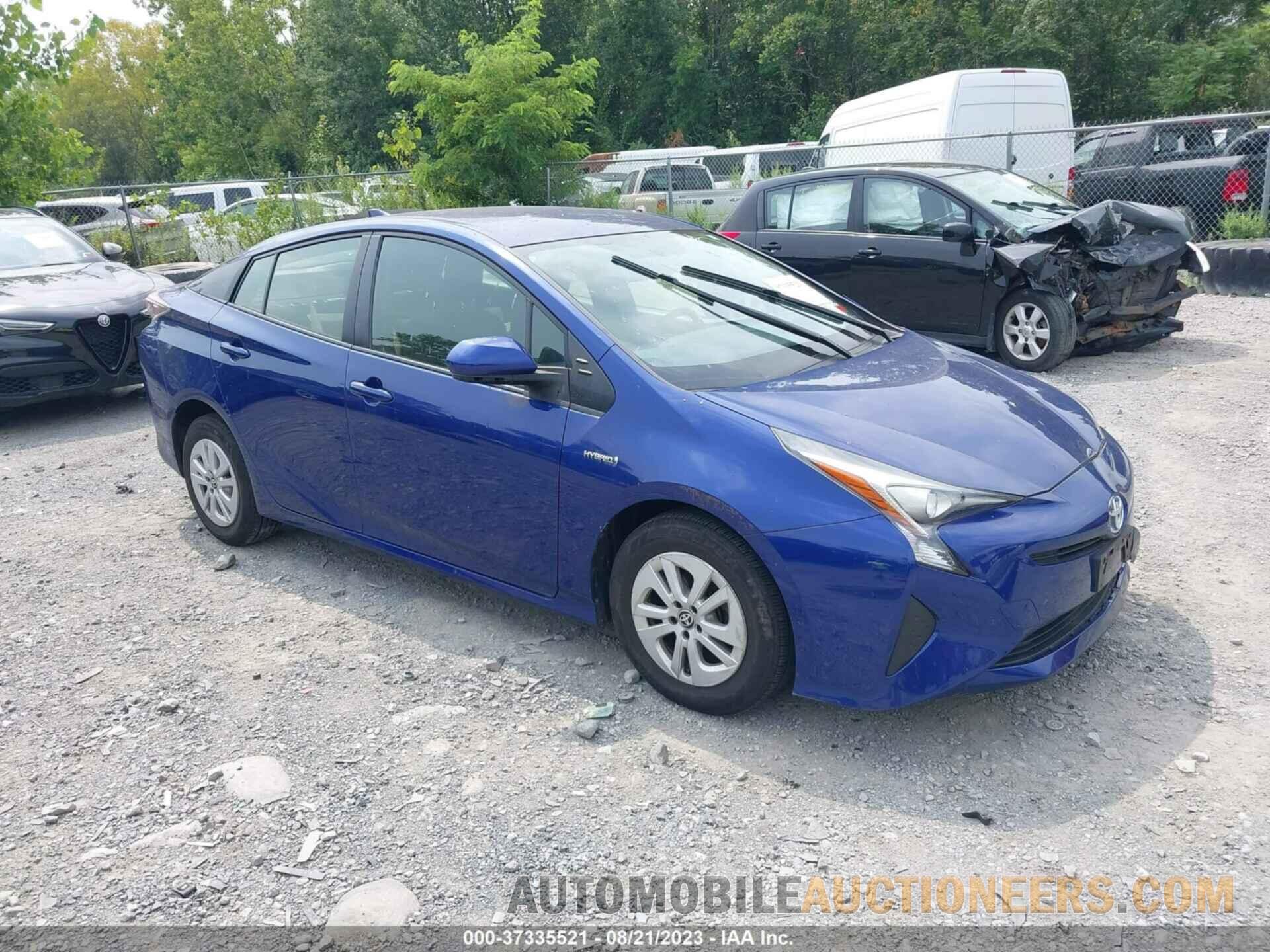 JTDKBRFU1G3503076 TOYOTA PRIUS 2016