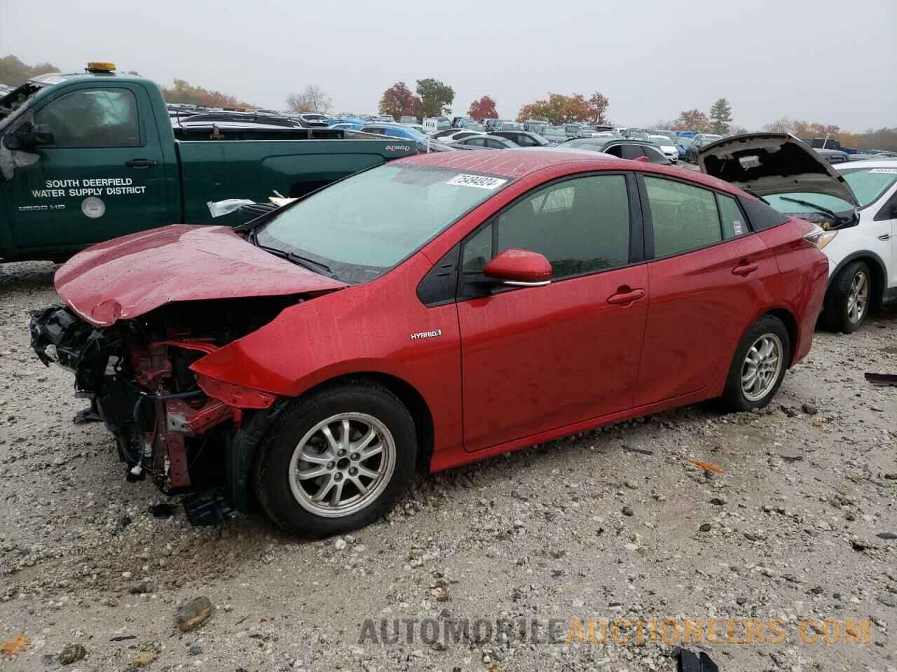 JTDKBRFU1G3503336 TOYOTA PRIUS 2016