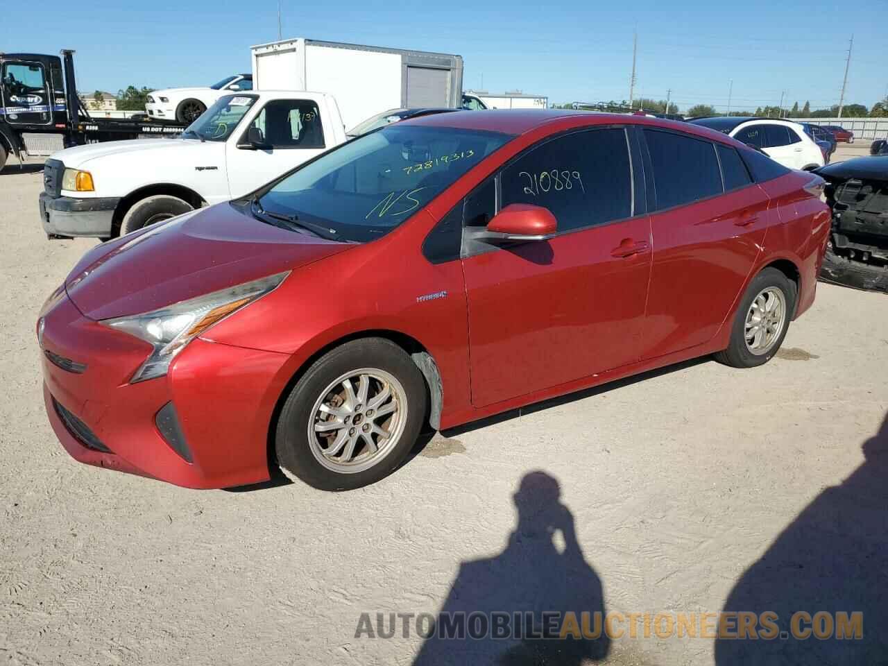 JTDKBRFU1G3504390 TOYOTA PRIUS 2016