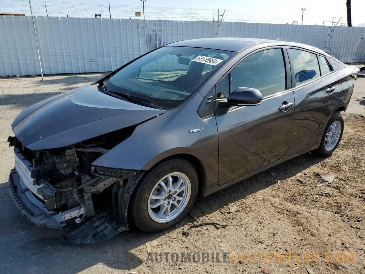 JTDKBRFU1G3505717 TOYOTA PRIUS 2016