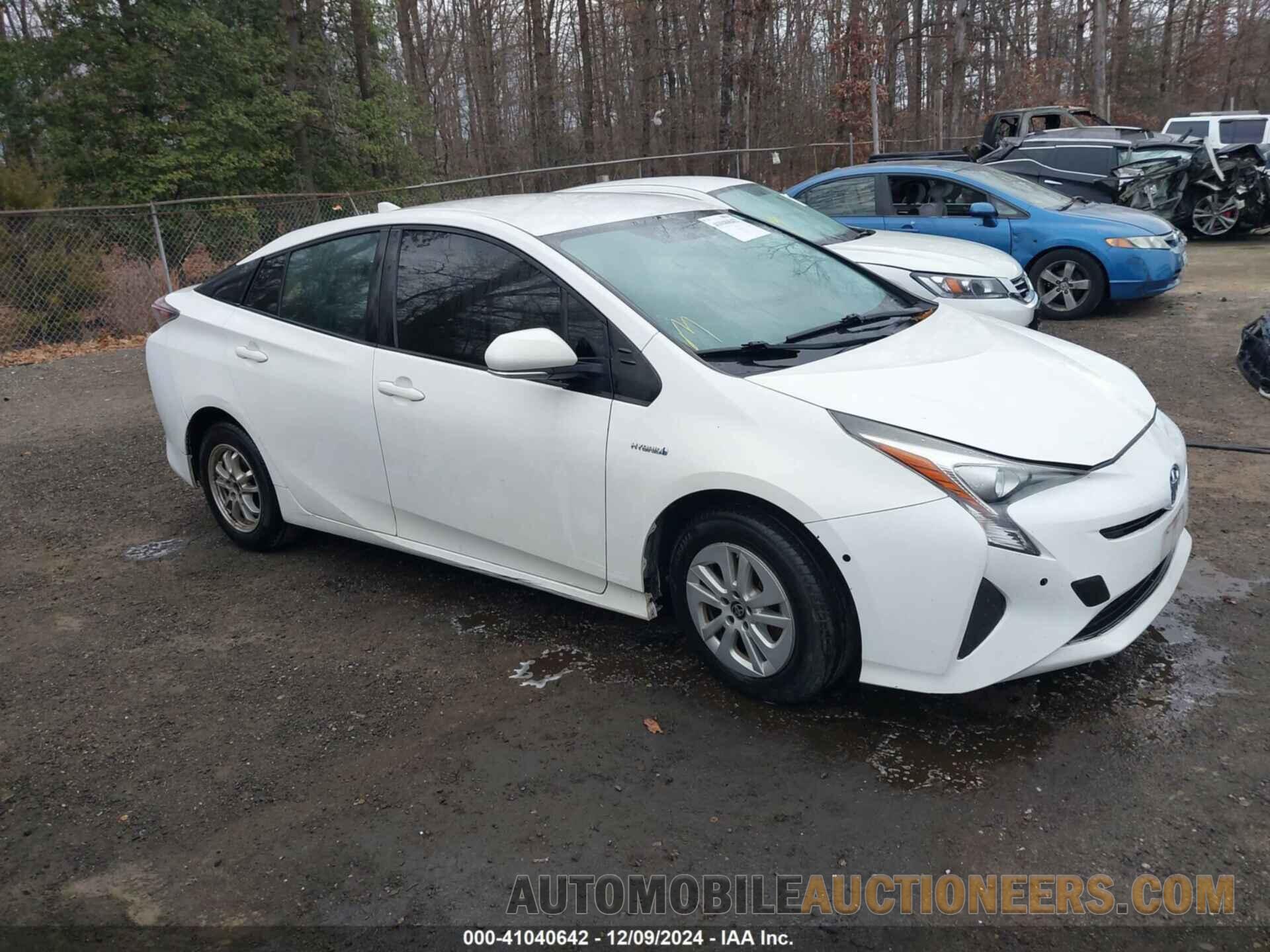 JTDKBRFU1G3507418 TOYOTA PRIUS 2016