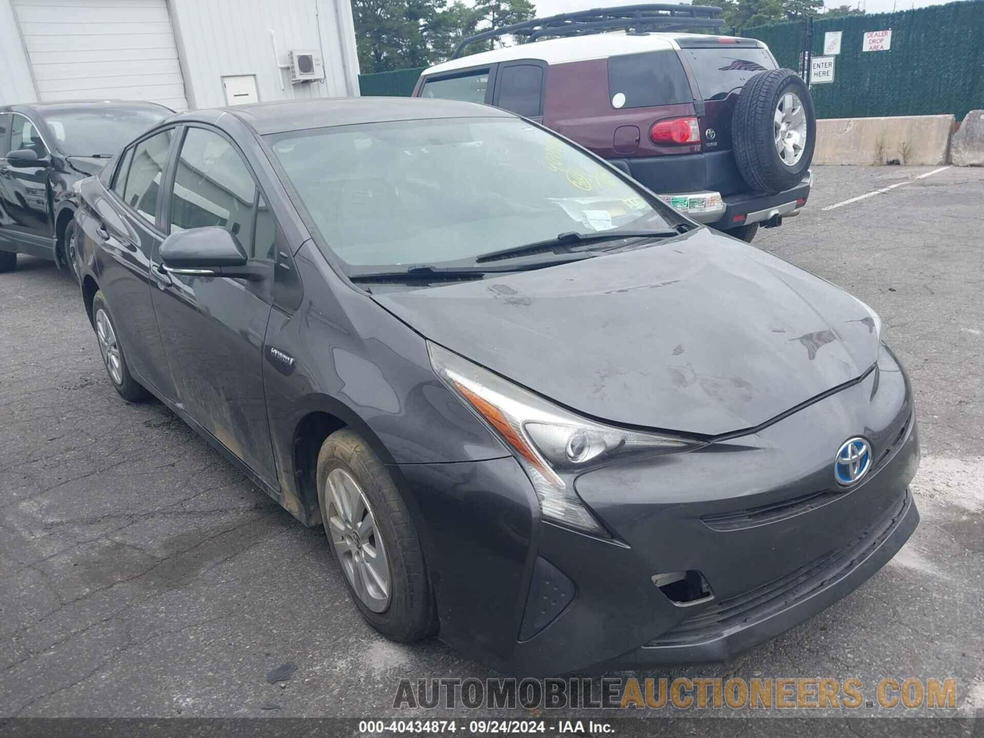 JTDKBRFU1G3507595 TOYOTA PRIUS 2016