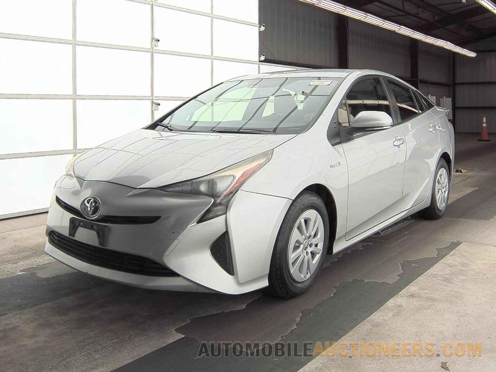 JTDKBRFU1G3507855 Toyota Prius 2016