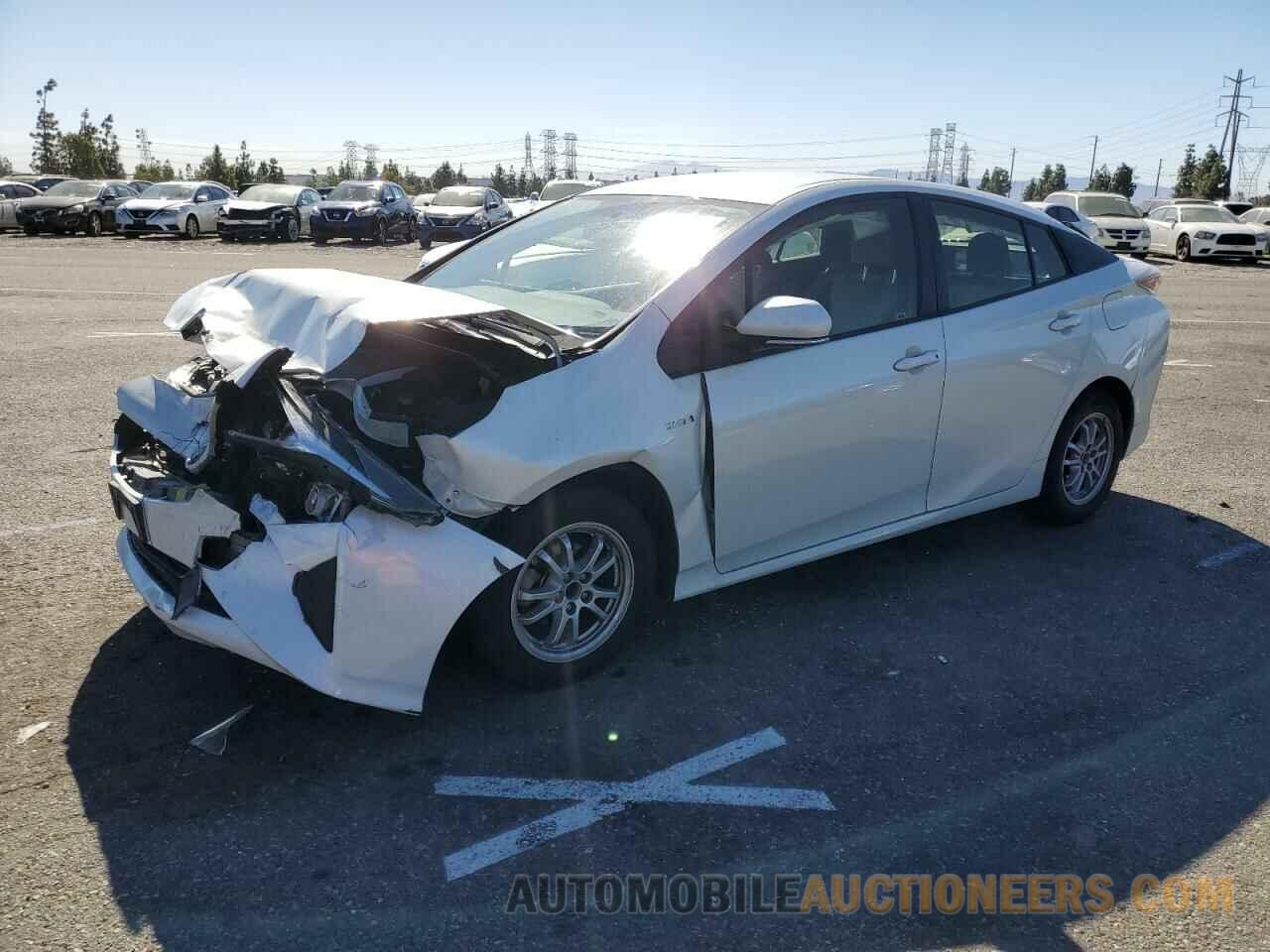 JTDKBRFU1G3508519 TOYOTA PRIUS 2016