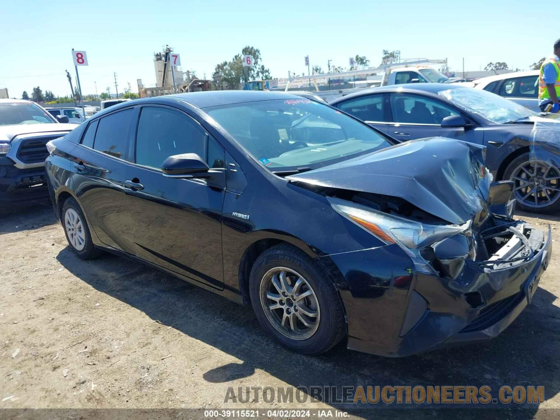 JTDKBRFU1G3509959 TOYOTA PRIUS 2016