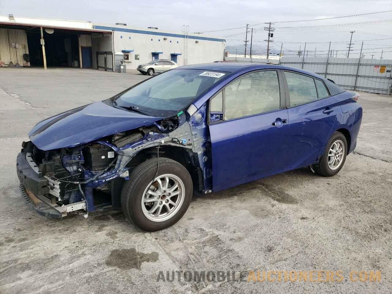 JTDKBRFU1G3513333 TOYOTA PRIUS 2016