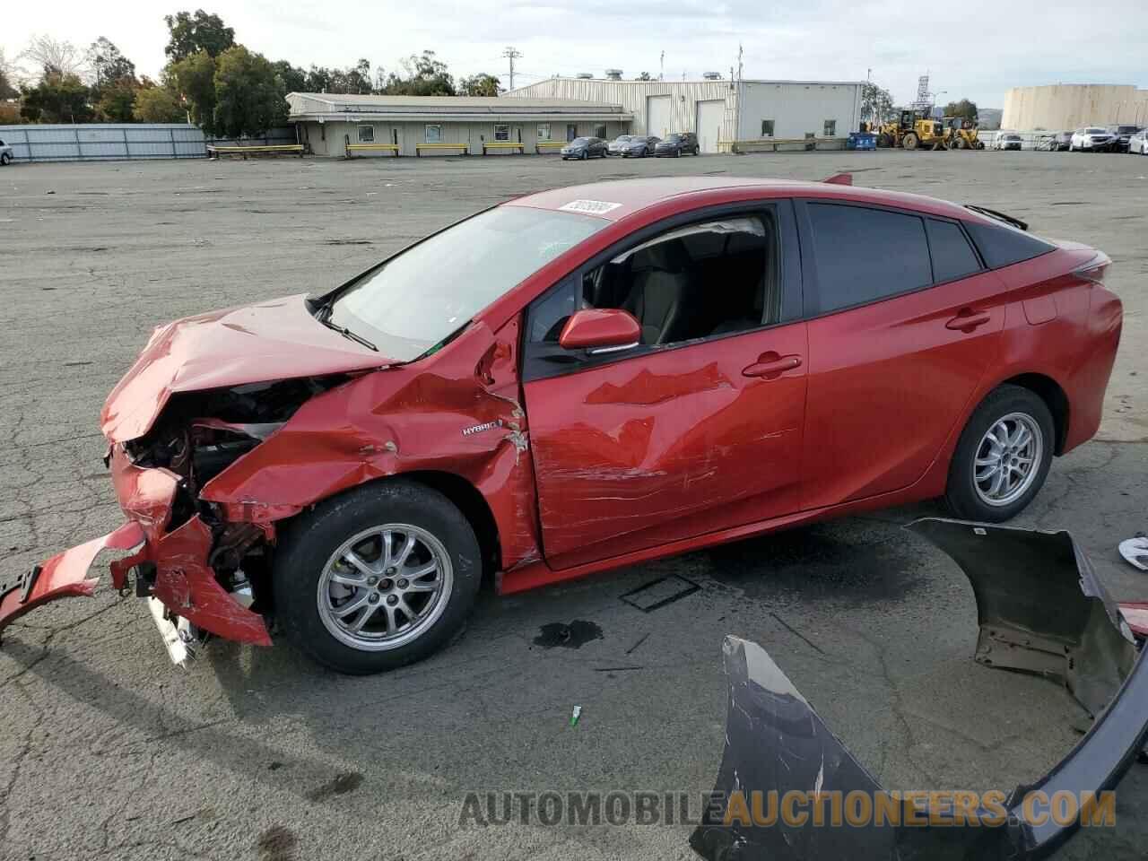 JTDKBRFU1G3514790 TOYOTA PRIUS 2016