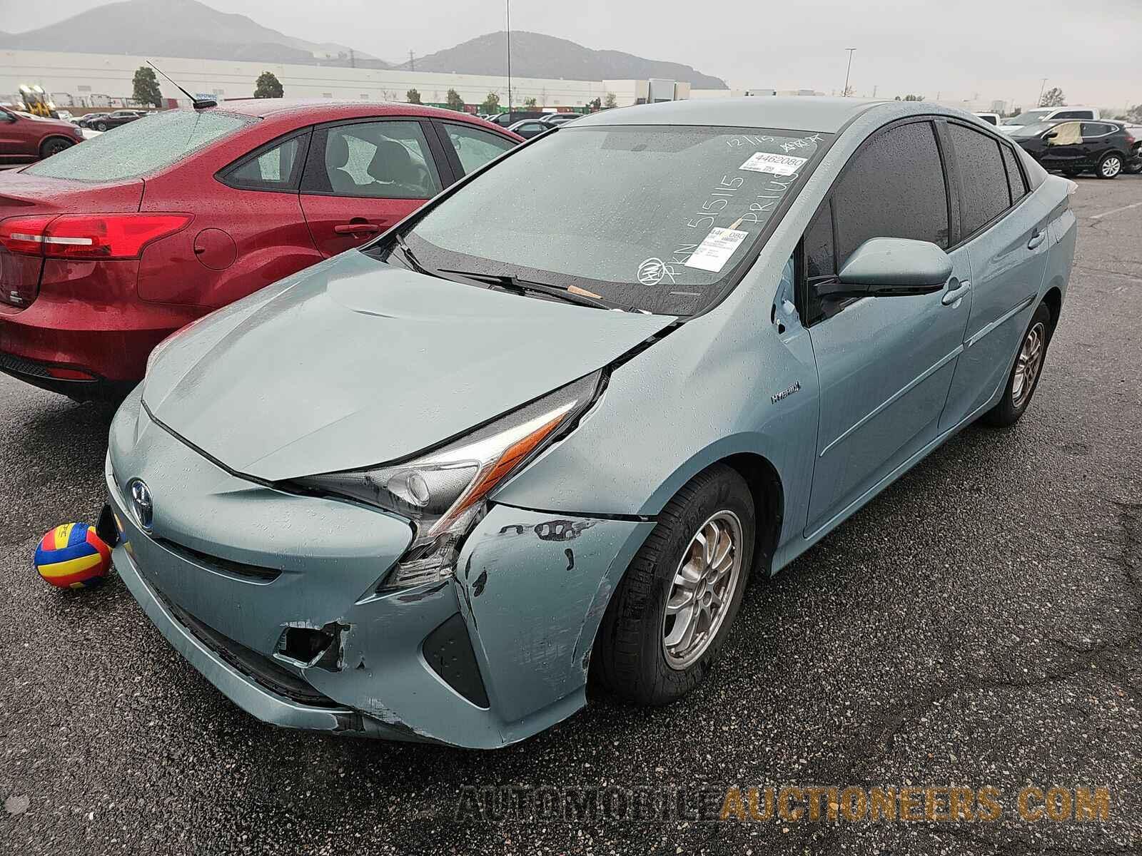 JTDKBRFU1G3515115 Toyota Prius 2016