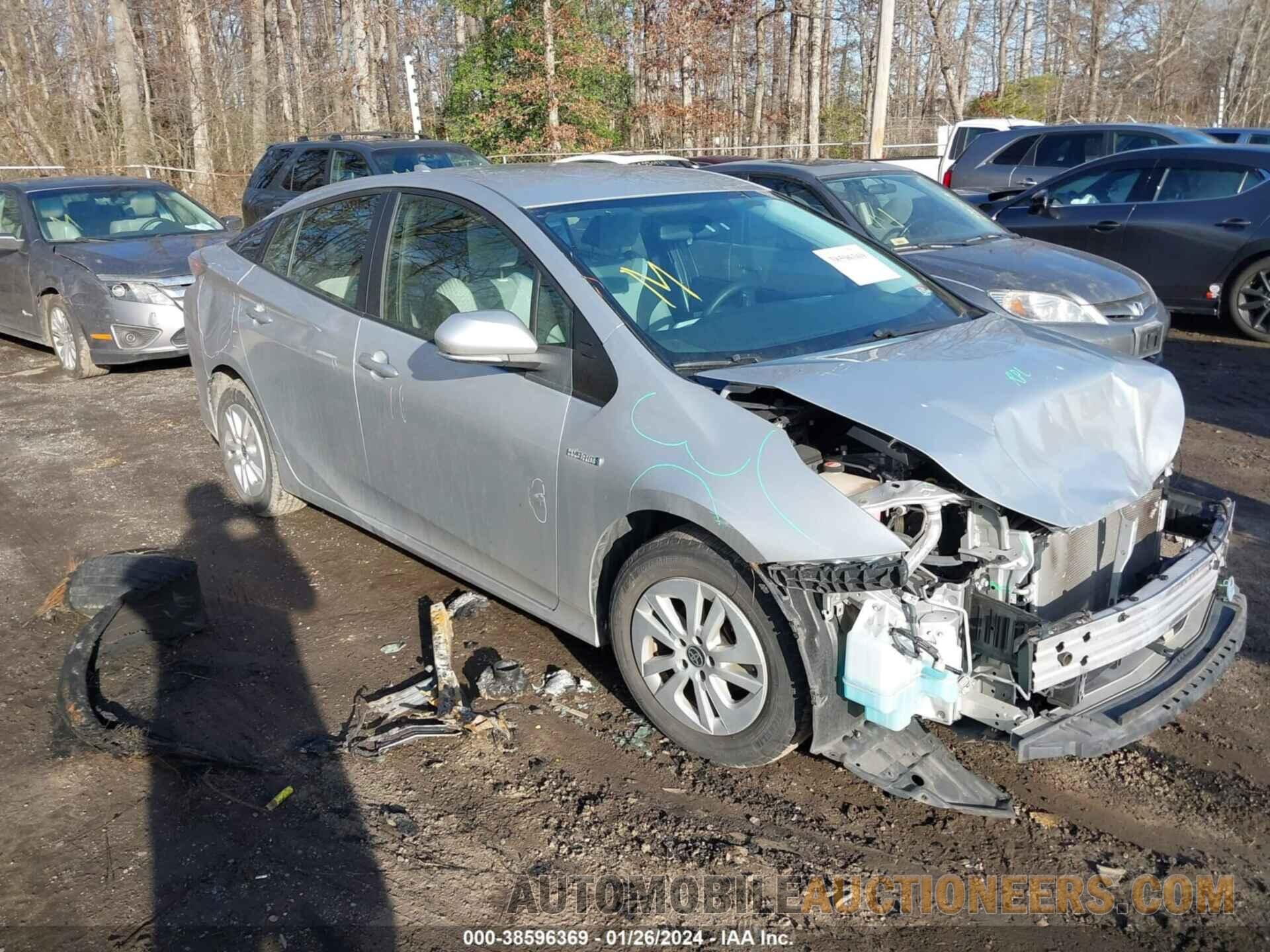 JTDKBRFU1G3515535 TOYOTA PRIUS 2016