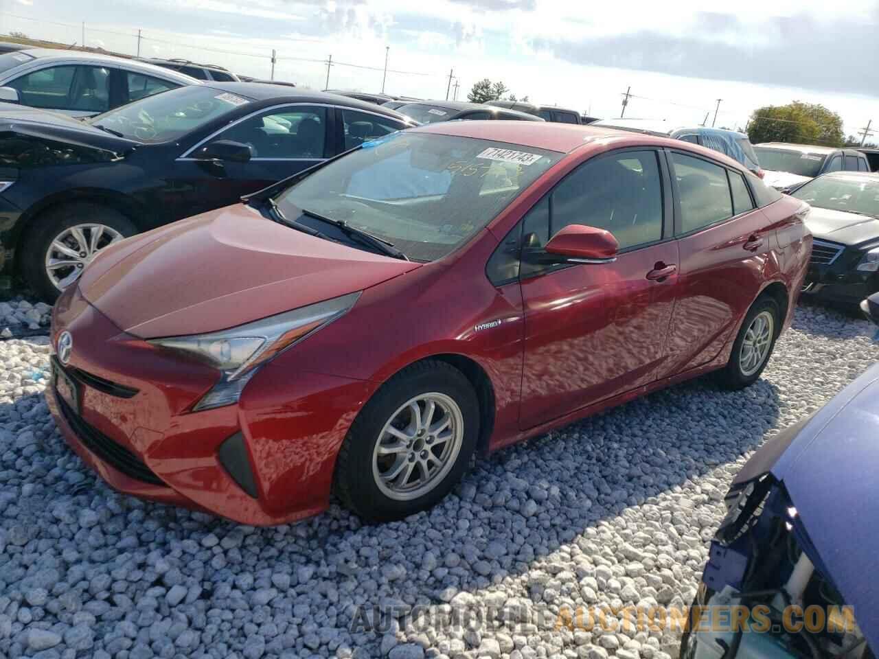 JTDKBRFU1G3515793 TOYOTA PRIUS 2016