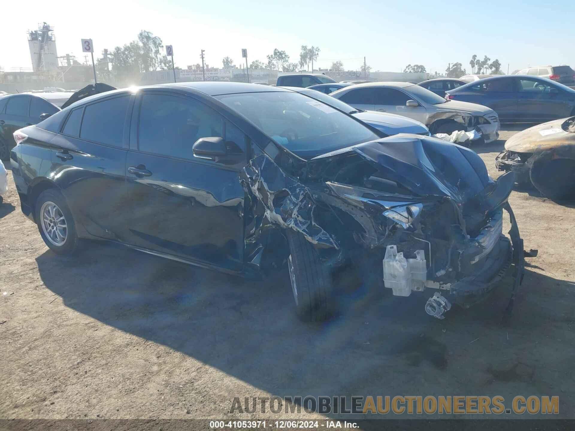 JTDKBRFU1G3515941 TOYOTA PRIUS 2016