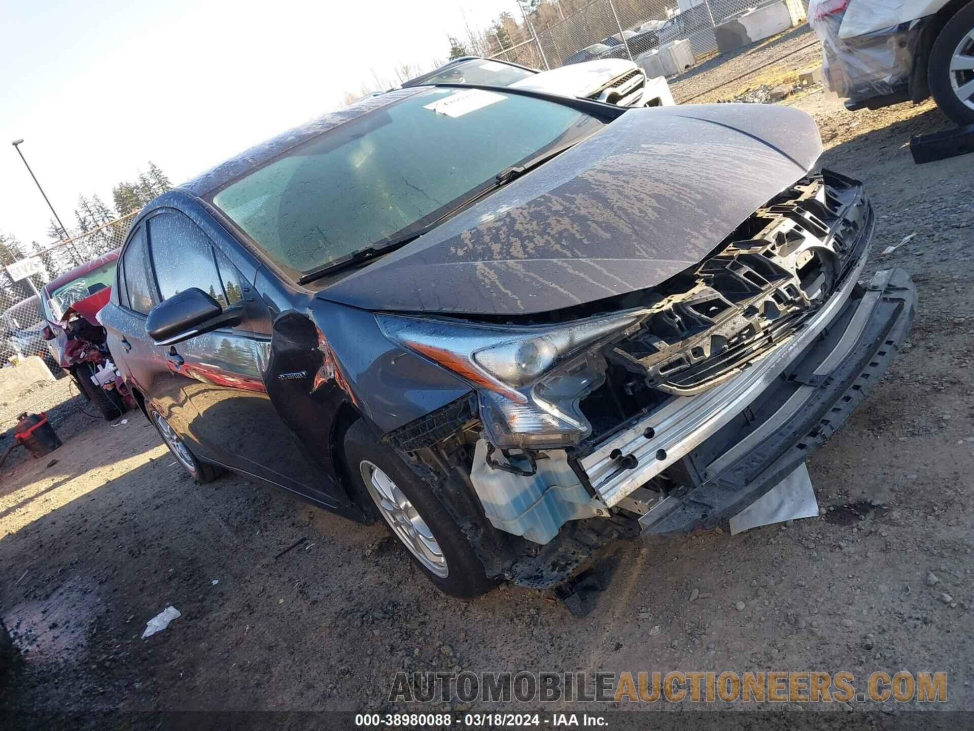 JTDKBRFU1G3516474 TOYOTA PRIUS 2016