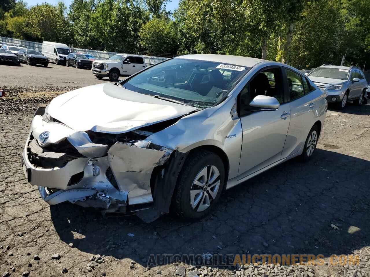 JTDKBRFU1G3518208 TOYOTA PRIUS 2016