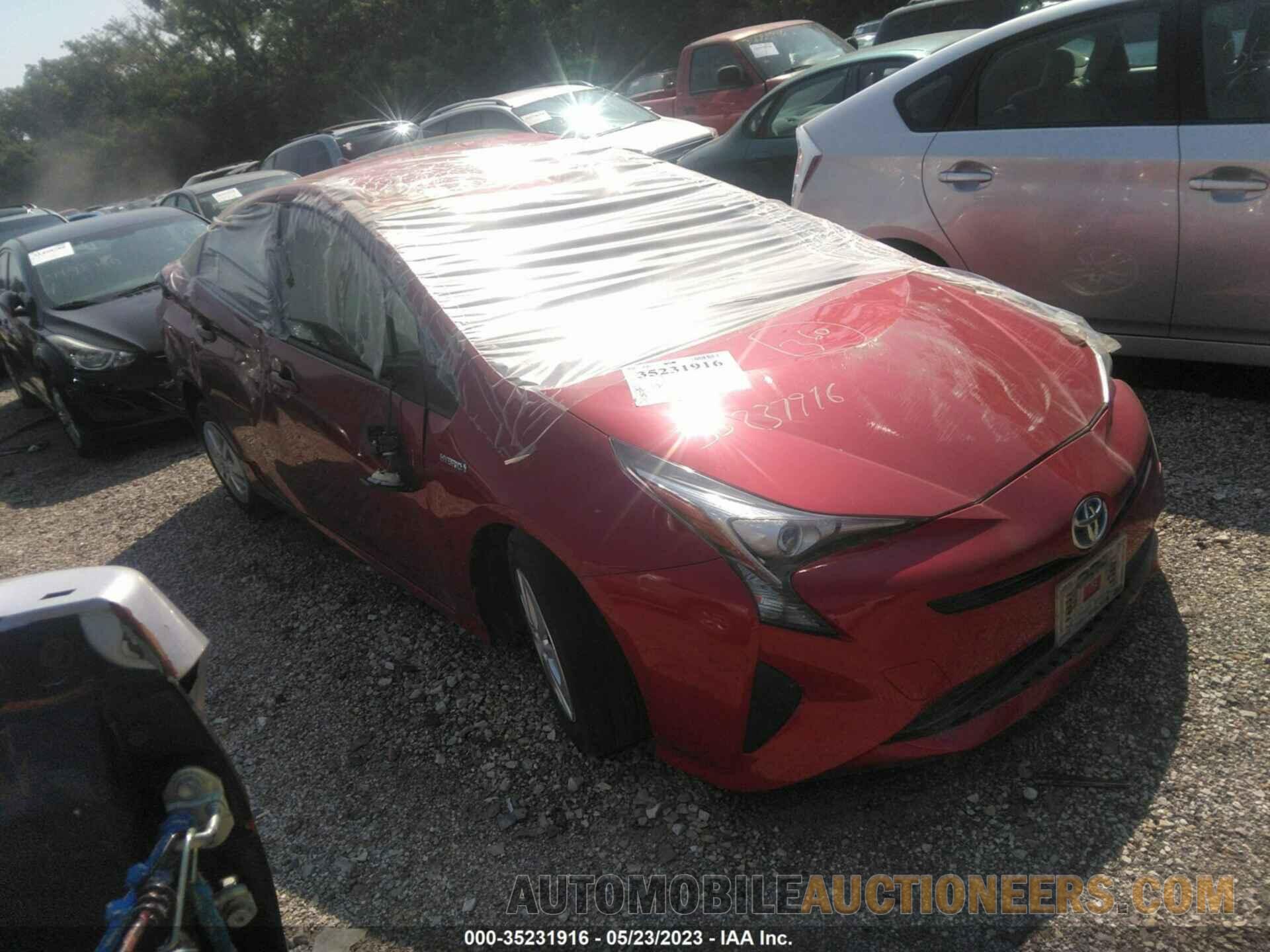 JTDKBRFU1G3518242 TOYOTA PRIUS 2016