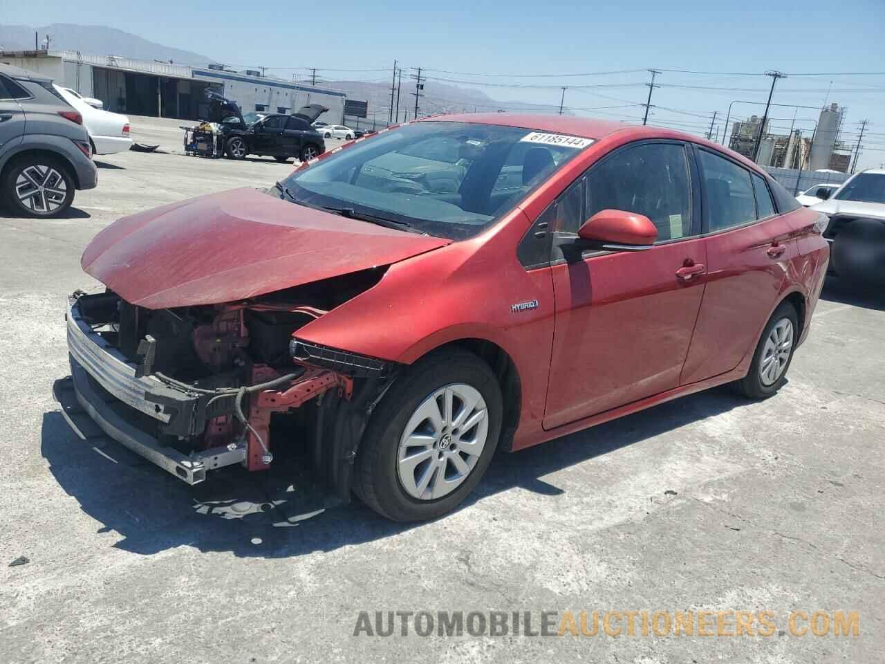 JTDKBRFU1G3519245 TOYOTA PRIUS 2016