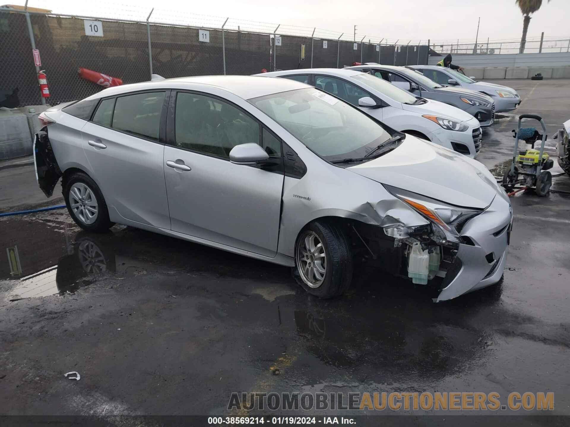 JTDKBRFU1G3520976 TOYOTA PRIUS 2016