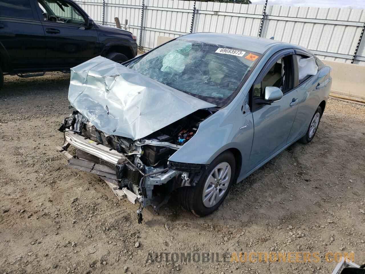 JTDKBRFU1G3522131 TOYOTA PRIUS 2016