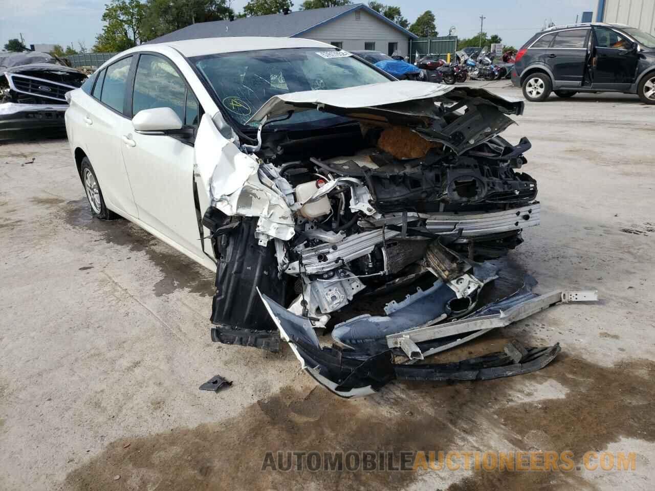 JTDKBRFU1G3522226 TOYOTA PRIUS 2016