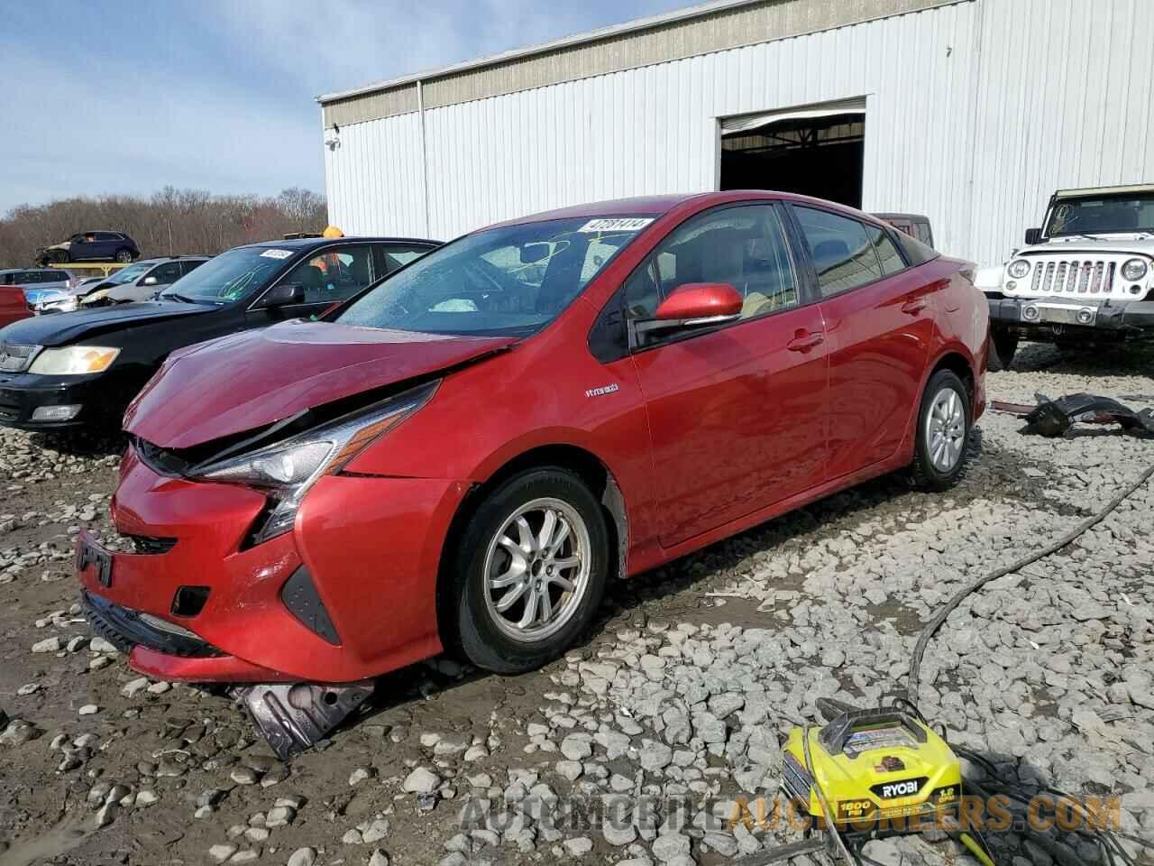 JTDKBRFU1G3523103 TOYOTA PRIUS 2016