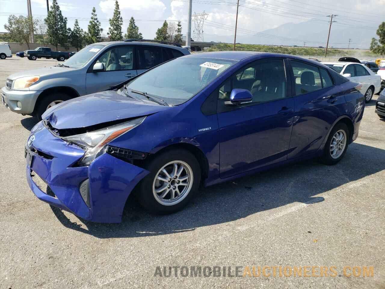 JTDKBRFU1G3524381 TOYOTA PRIUS 2016