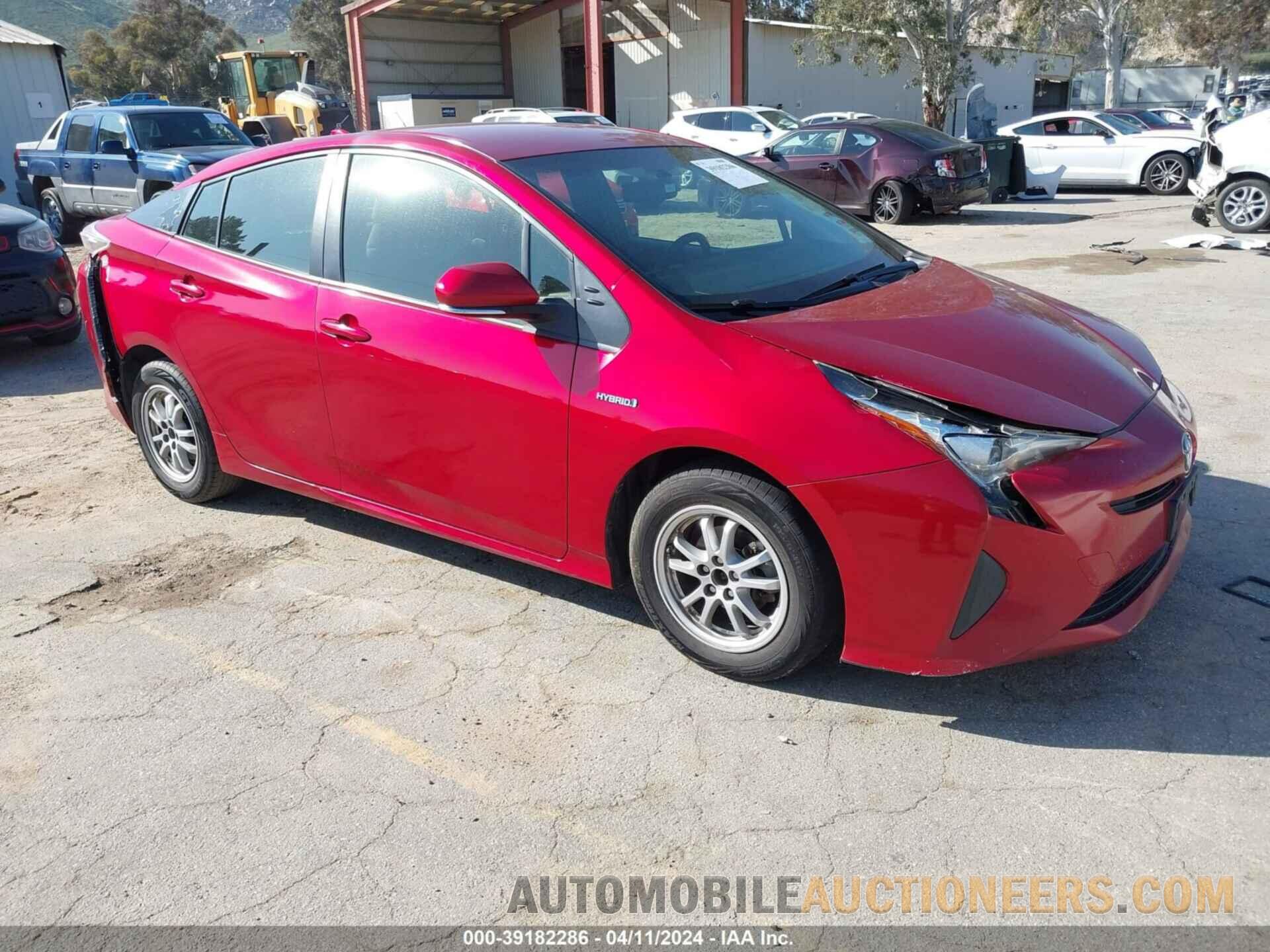 JTDKBRFU1G3524865 TOYOTA PRIUS 2016