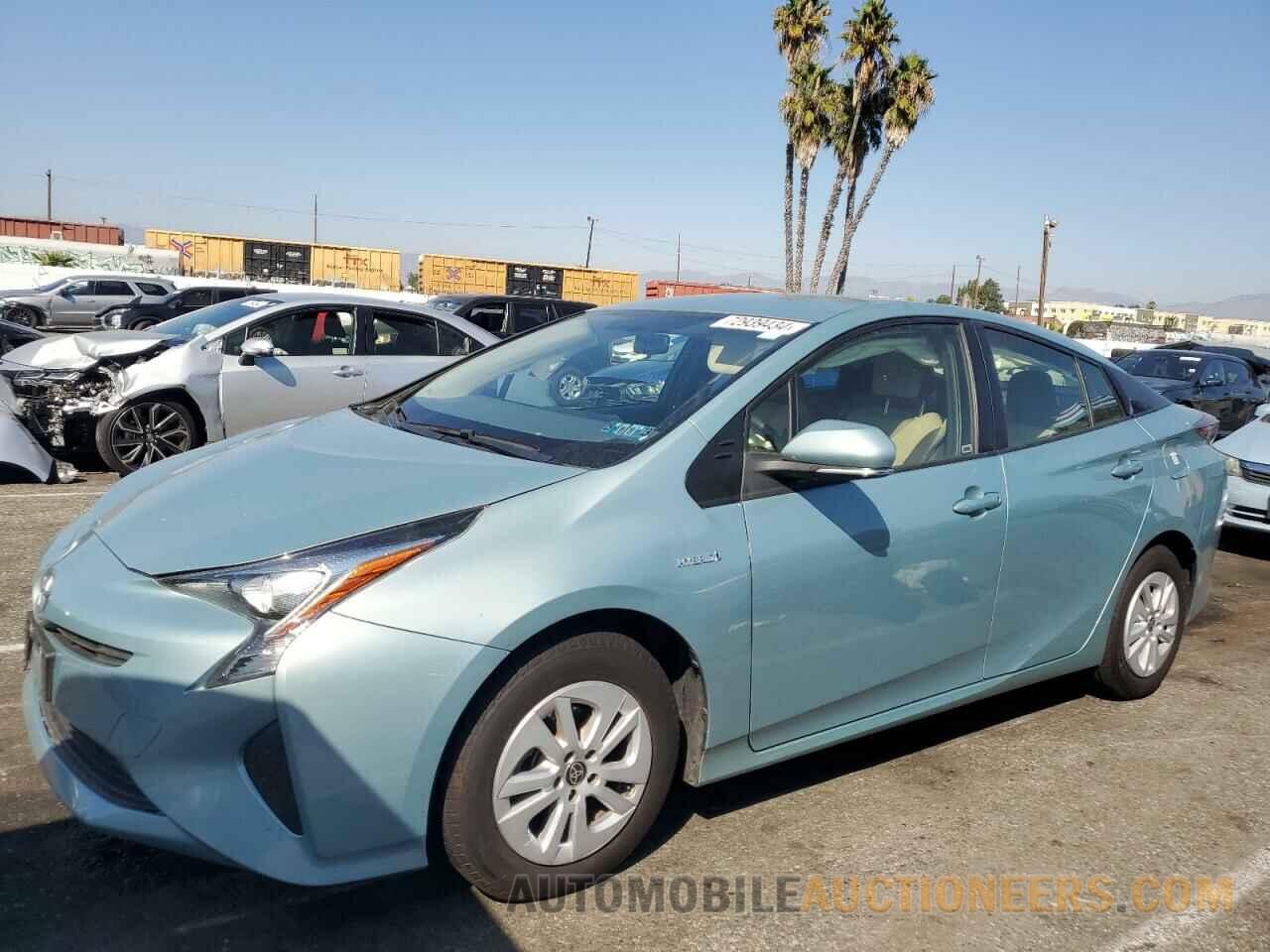 JTDKBRFU1G3525577 TOYOTA PRIUS 2016