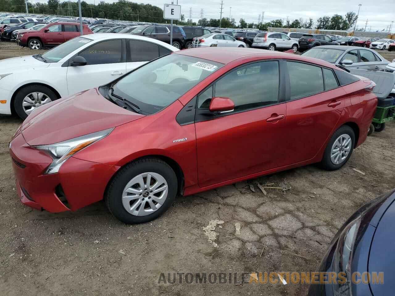 JTDKBRFU1G3526812 TOYOTA PRIUS 2016