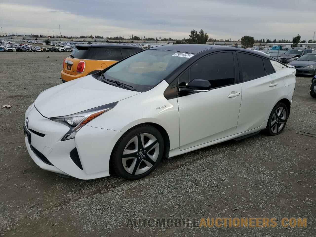 JTDKBRFU1G3527006 TOYOTA PRIUS 2016