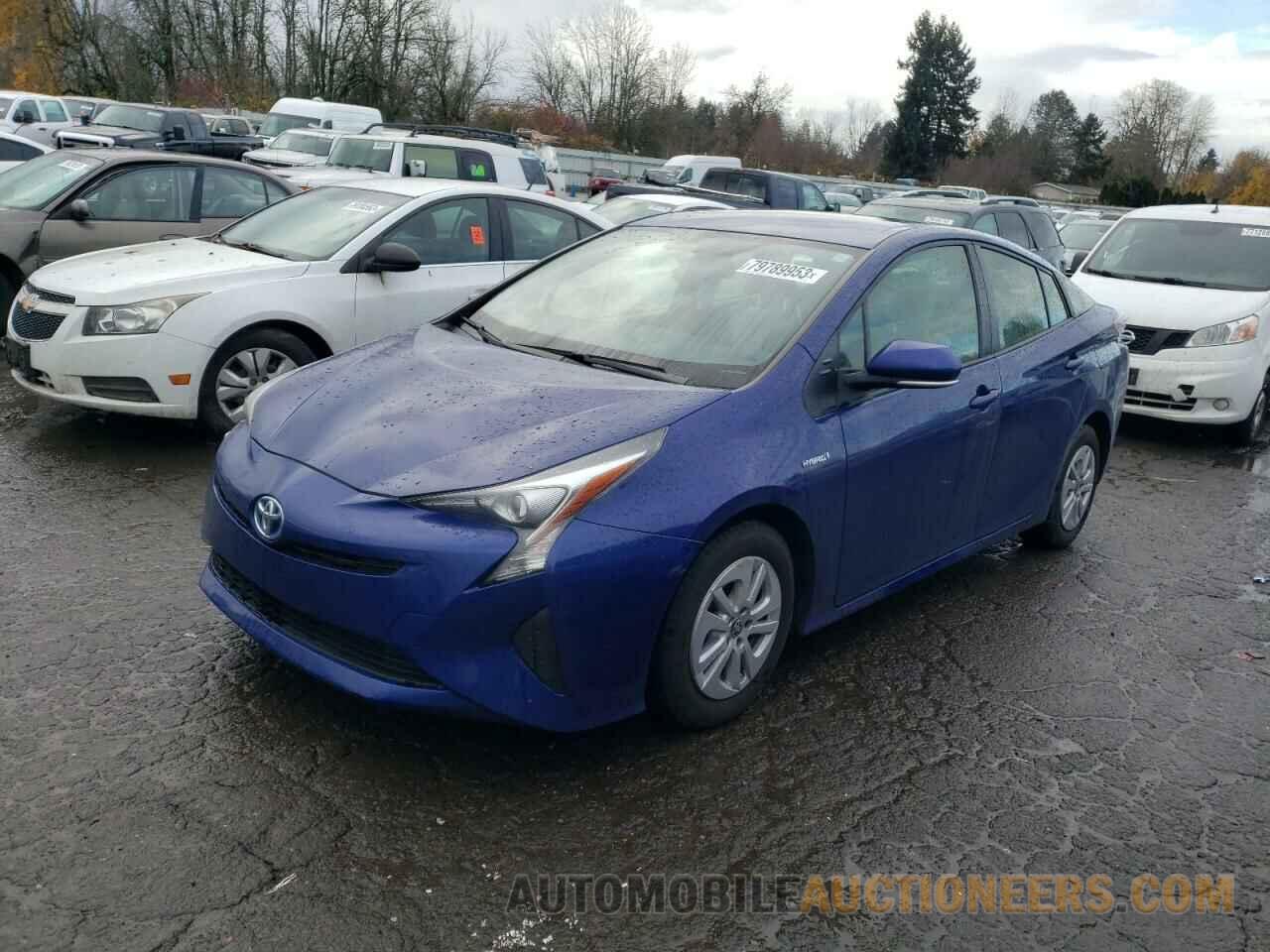 JTDKBRFU1G3527068 TOYOTA PRIUS 2016