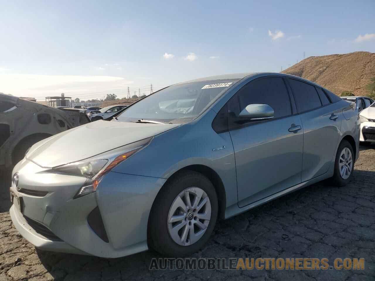 JTDKBRFU1G3527586 TOYOTA PRIUS 2016