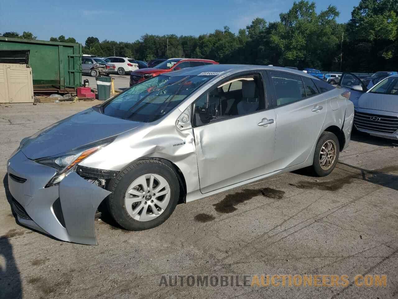 JTDKBRFU1G3527703 TOYOTA PRIUS 2016