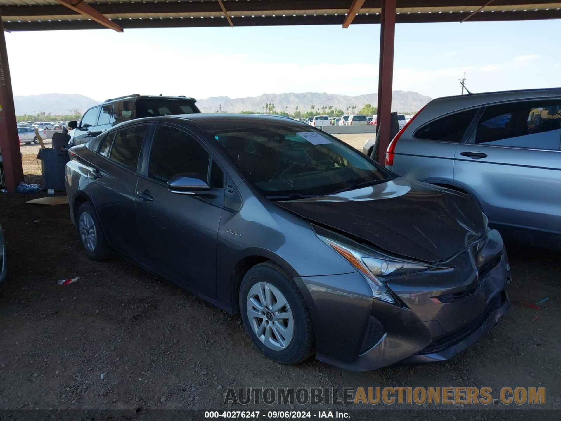 JTDKBRFU1G3529015 TOYOTA PRIUS 2016