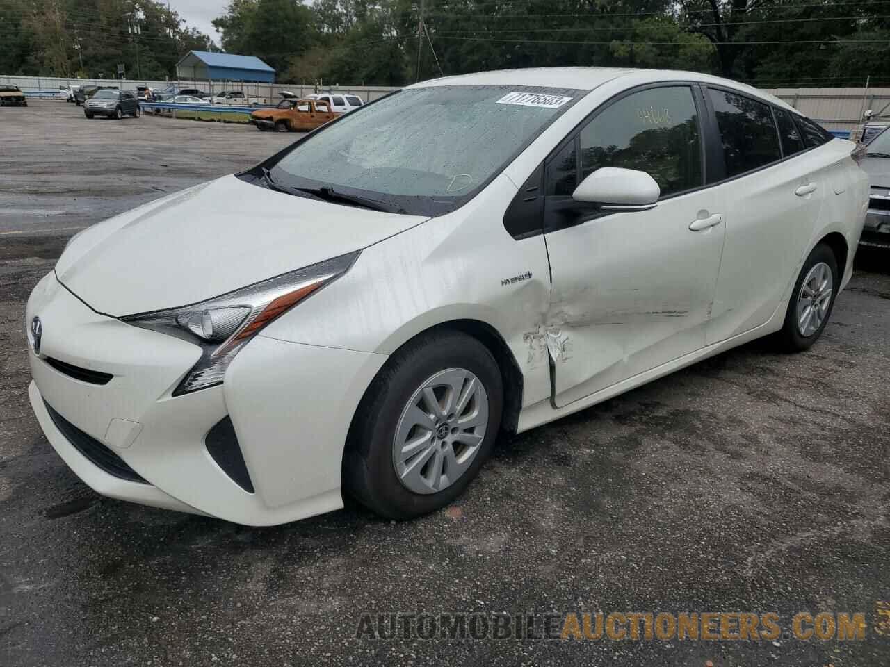 JTDKBRFU1G3531637 TOYOTA PRIUS 2016