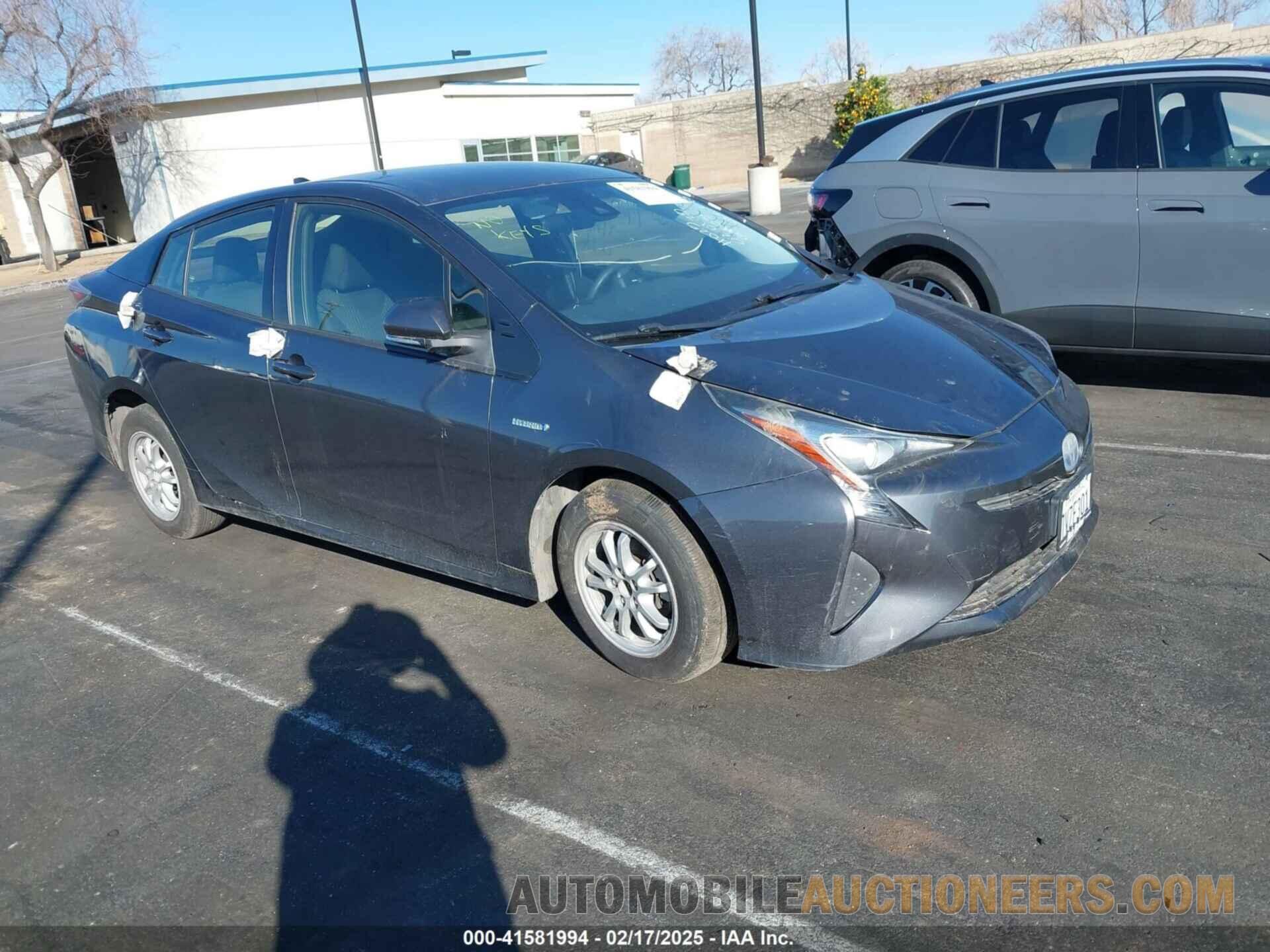 JTDKBRFU1H3024982 TOYOTA PRIUS 2017