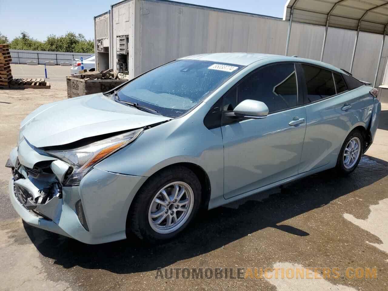 JTDKBRFU1H3026974 TOYOTA PRIUS 2017