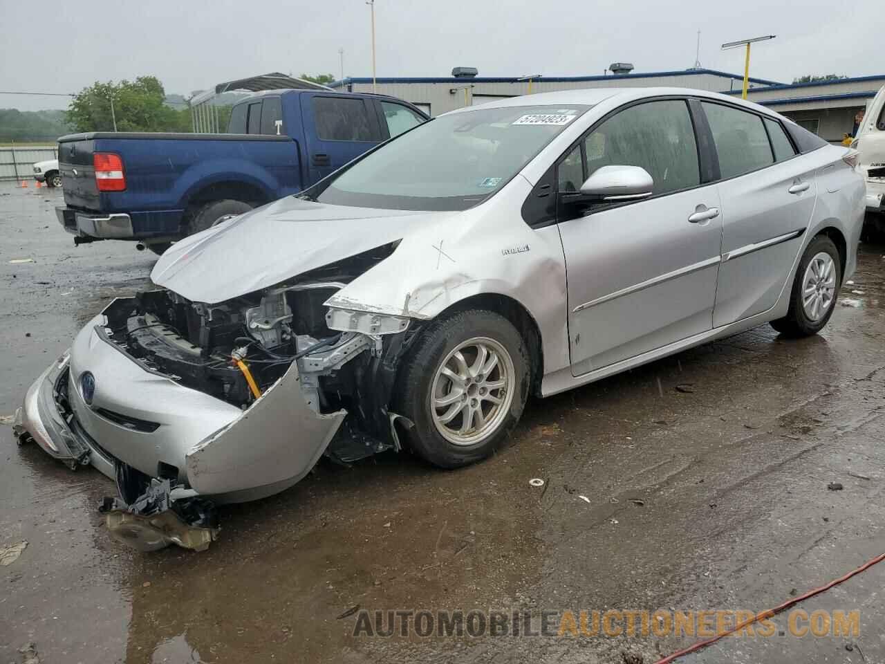 JTDKBRFU1H3028076 TOYOTA PRIUS 2017