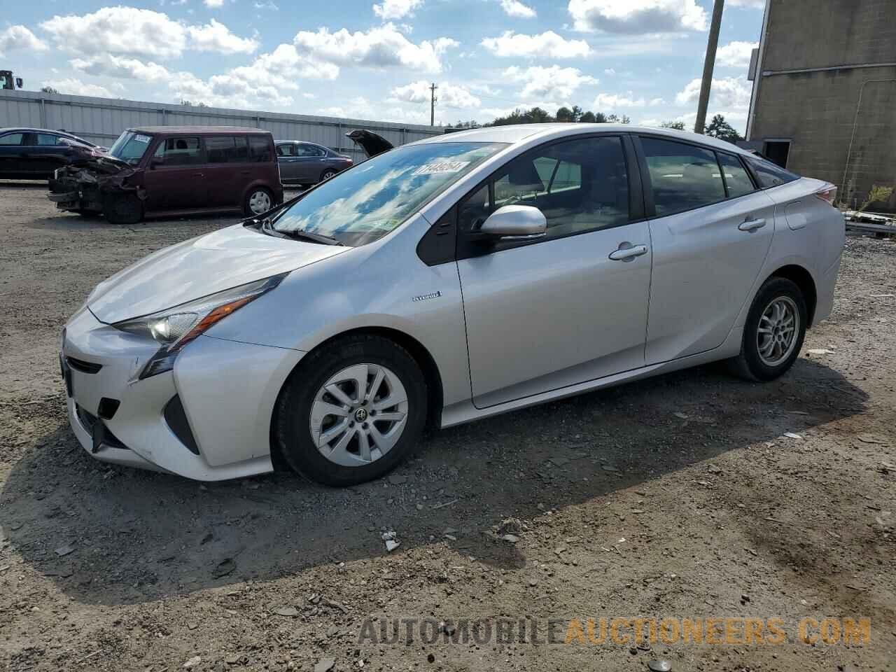 JTDKBRFU1H3028840 TOYOTA PRIUS 2017