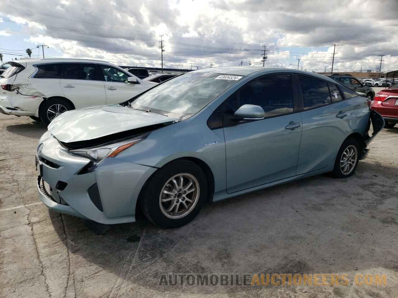 JTDKBRFU1H3029678 TOYOTA PRIUS 2017